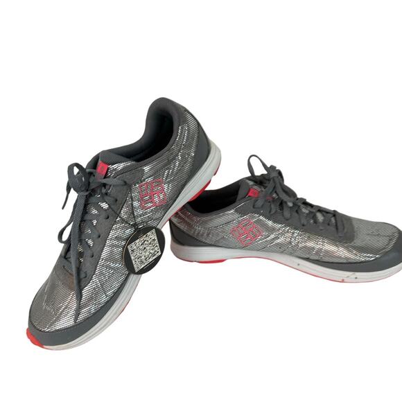 Columbia Omni-Heat Women’s Tennis Shoes BL3822-030 Sz 9.5 Silver Pink White NWT - Picture 2 of 9